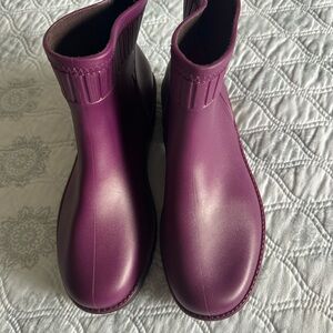 Purple Winter Rain Boots size 39